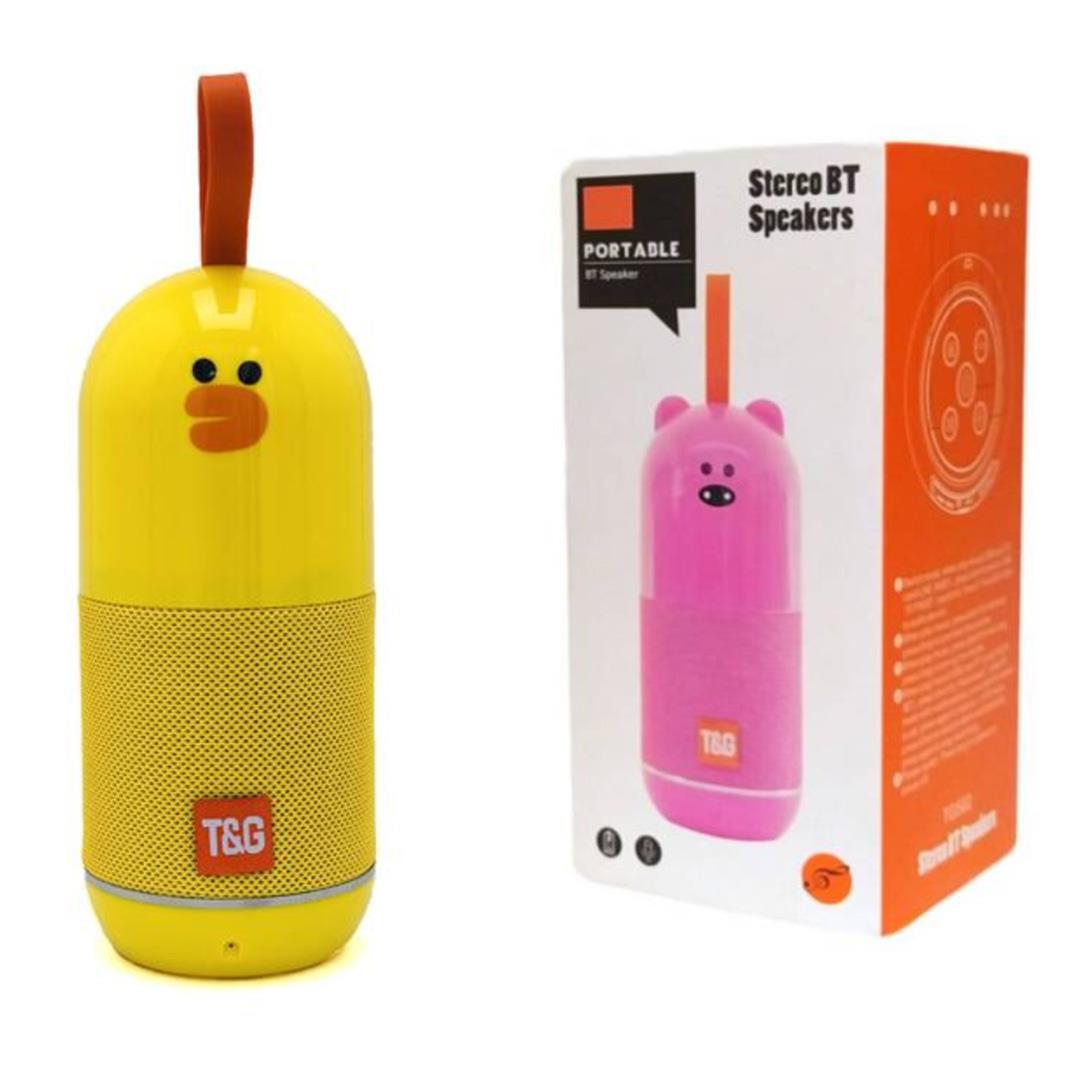 T G TG502 AUX/USB/SD/FM/BLUETOOTH DESTEKLİ TAŞINABİLİR WIRELESS HOPARLÖR - SPEAKER