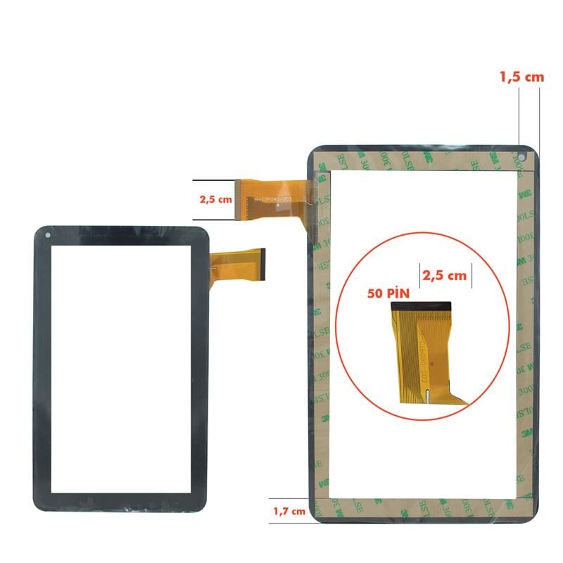 TABLET DOKUNMATİK EKRAN (CTP-090)  9   NO:25