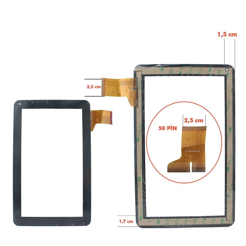 TABLET DOKUNMATİK EKRAN (CZY 6439)  9  NO:18