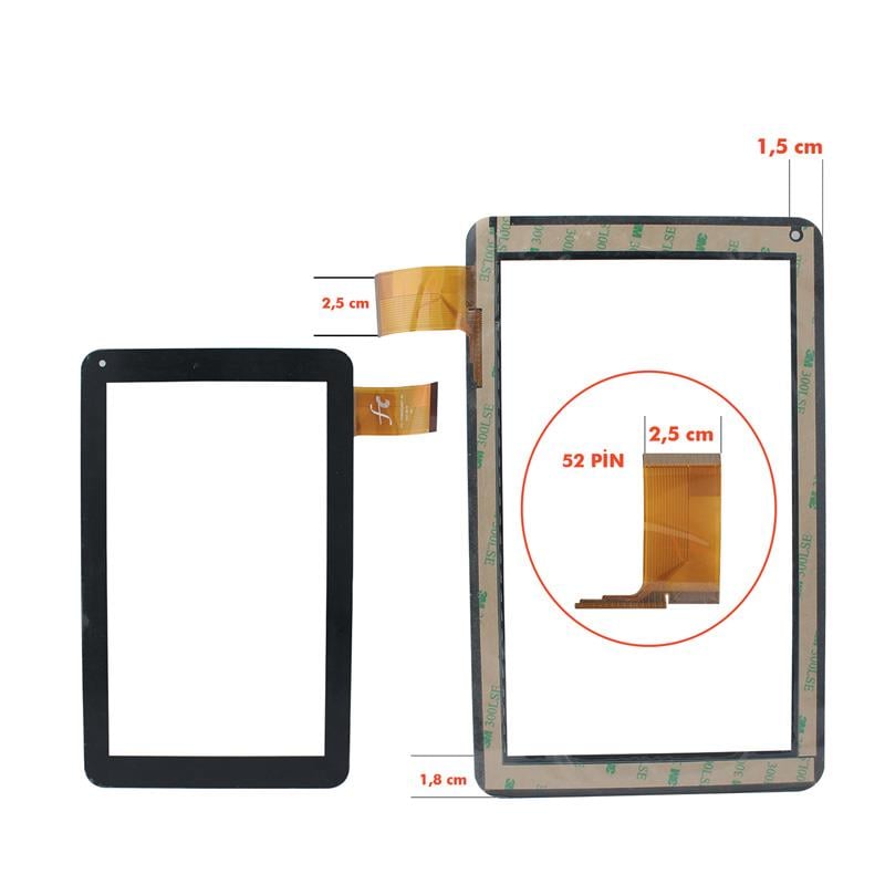 TABLET DOKUNMATİK EKRAN (CZY6353)  9   NO:11