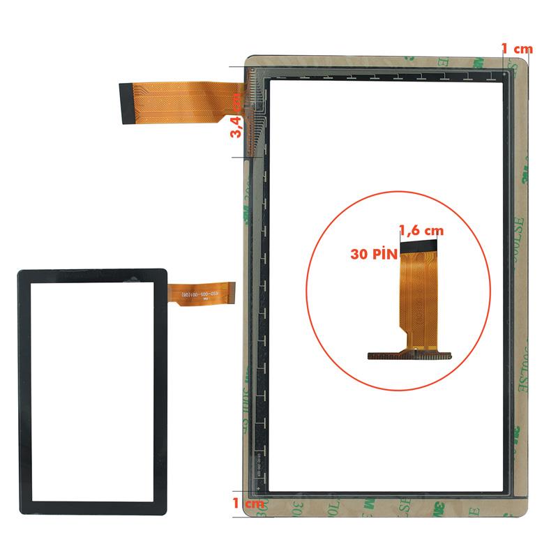 TABLET DOKUNMATİK EKRAN (DLW-CTP)  7  ONIO-PROBOOK