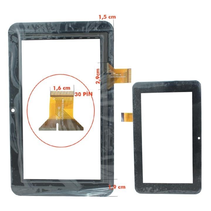 TABLET DOKUNMATİK EKRAN (F0281)  7  HILEVEL 704