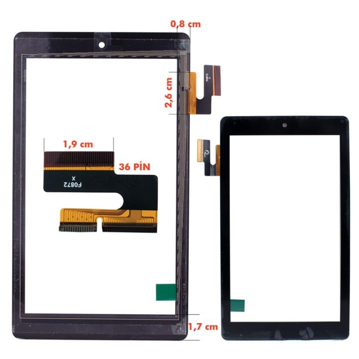 TABLET DOKUNMATİK EKRAN (F0843 X)  7  ARCHOS 70B COBALT
