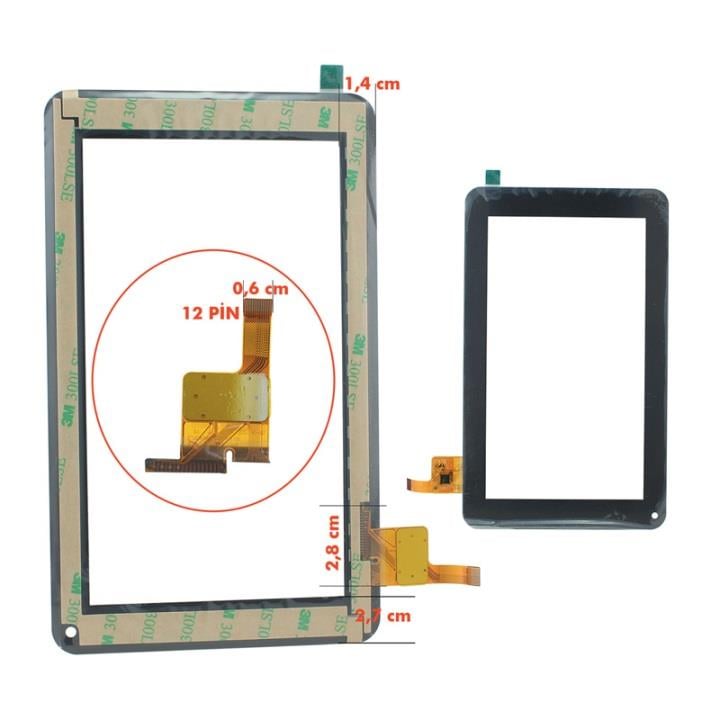 TABLET DOKUNMATİK EKRAN (FPC-TP07)  7   NO:30
