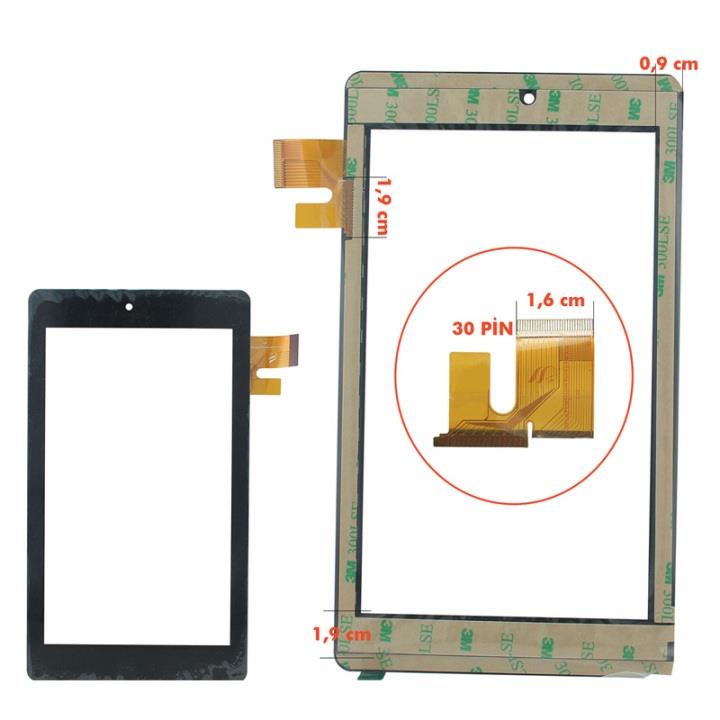 TABLET DOKUNMATİK EKRAN (FPC-TP070342-01)  7  EXPER