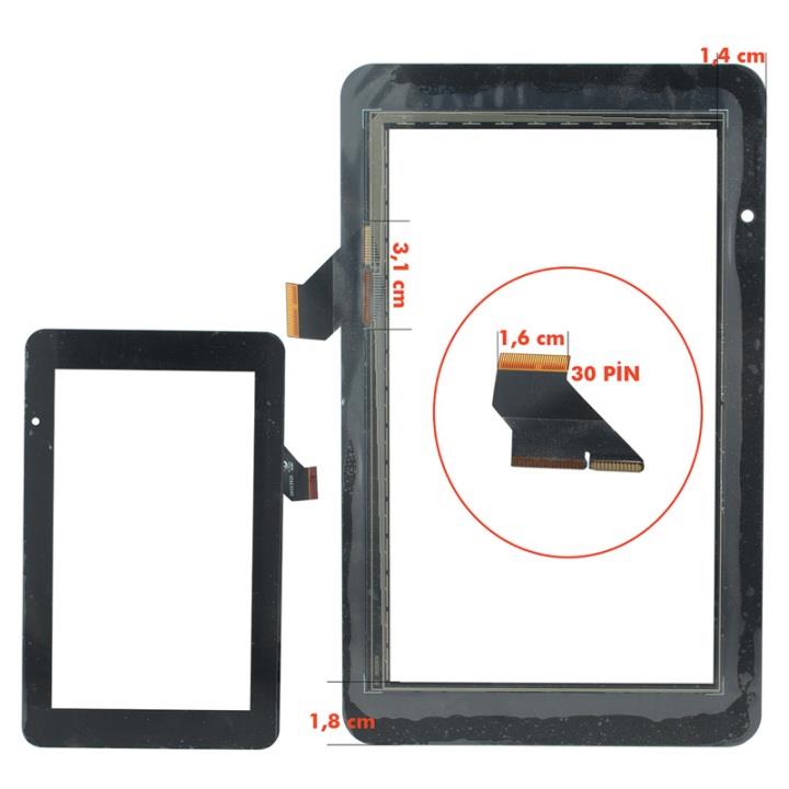 TABLET DOKUNMATİK EKRAN (GKG0362A)  7   NO:5  CASPER