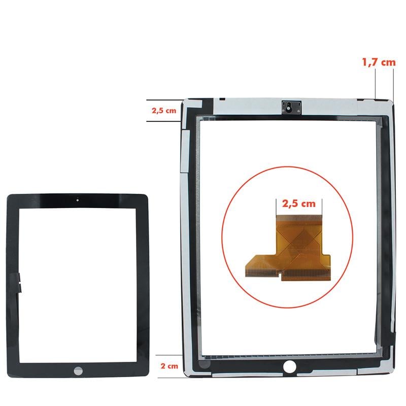 TABLET DOKUNMATİK EKRAN (İPAD 4 BLACK) 9.7 APPLE