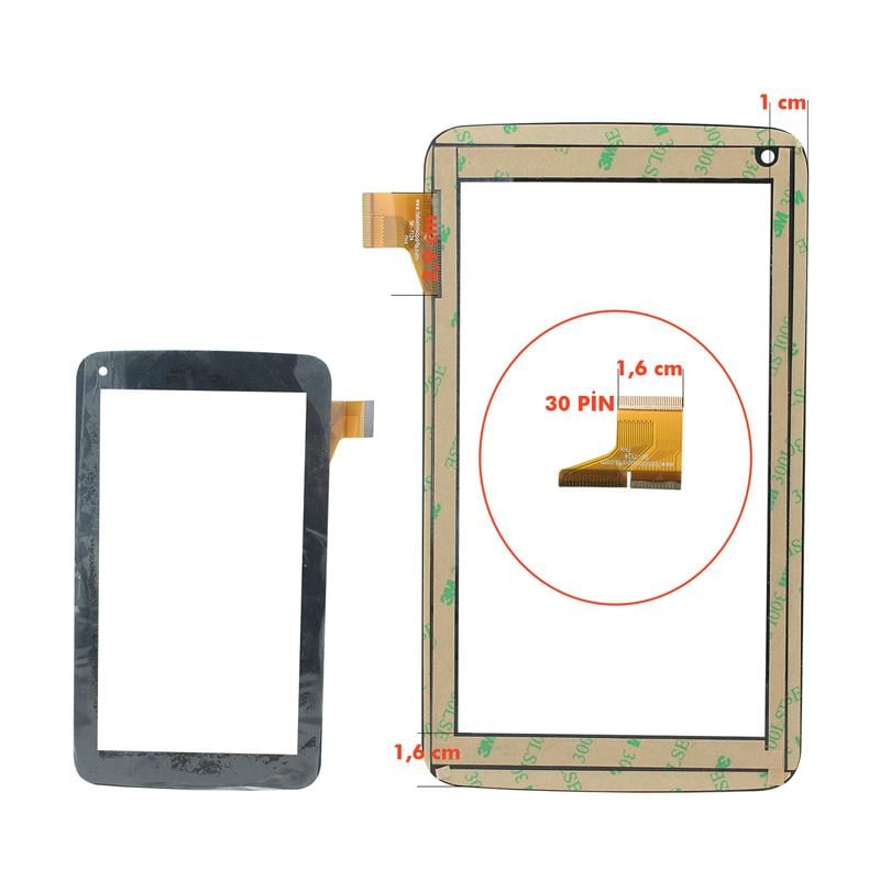 TABLET DOKUNMATİK EKRAN (MGL-196)  7  HILEVEL-707