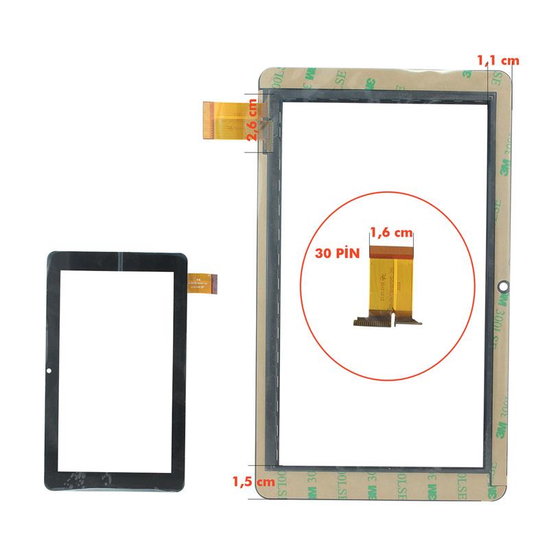 TABLET DOKUNMATİK EKRAN (MT70253-V0 CT)  7  INCA VERO