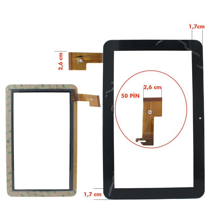 TABLET DOKUNMATİK EKRAN (TPC0235 V2.0) 9