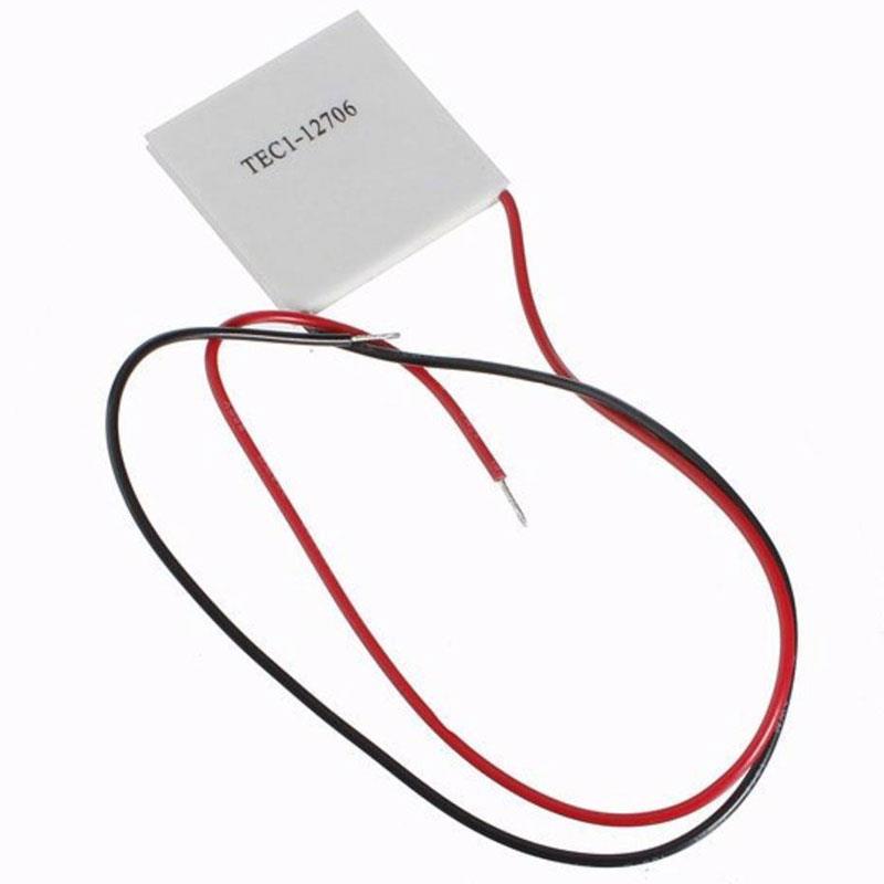 TEC1-12706 - 12 V 51.4 W PELTİER TERMOELEKTRİK SOĞUTUCU MODÜL (40X40 MM)