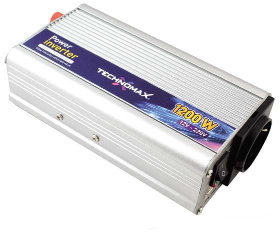TECHNOMAX 12 VOLT - 1200 WATT INVERTER