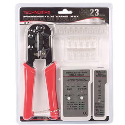 TECHNOMAX 23LÜ SET TELEFON PENSE+TEST ALETİ