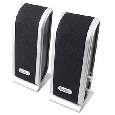 TECHNOMAX S-2021 USB GİRİŞLİ 200HZ-18KHZ 1+1 BİLGİSAYAR HOPARLÖRÜ
