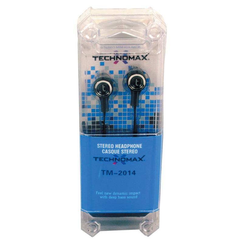 TECHNOMAX TM-2014 MİKROFONLU STEREO KULAK İÇİ KULAKLIK