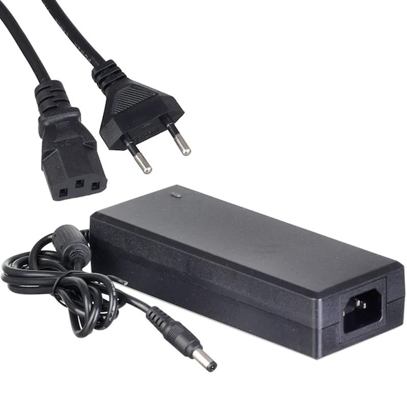 TECHNOMAX TM-2109 12 VOLT - 3 AMPER - 36 WATT 5.5*2.5 UÇLU PLASTİK KASA MASAÜSTÜ ADAPTÖR