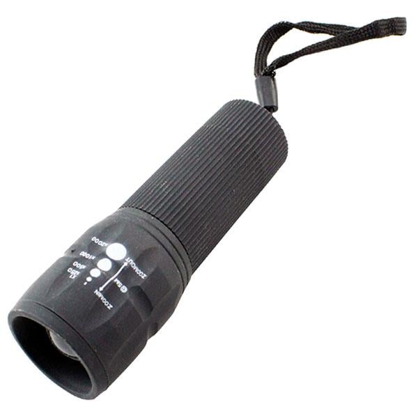 TECHNOMAX TM-8011 ZOOMLU PLASTİK EL FENERİ