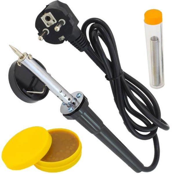 TECHNOMAX TM-9112 40 WATT KALEM HAVYA + TÜP LEHİM SET