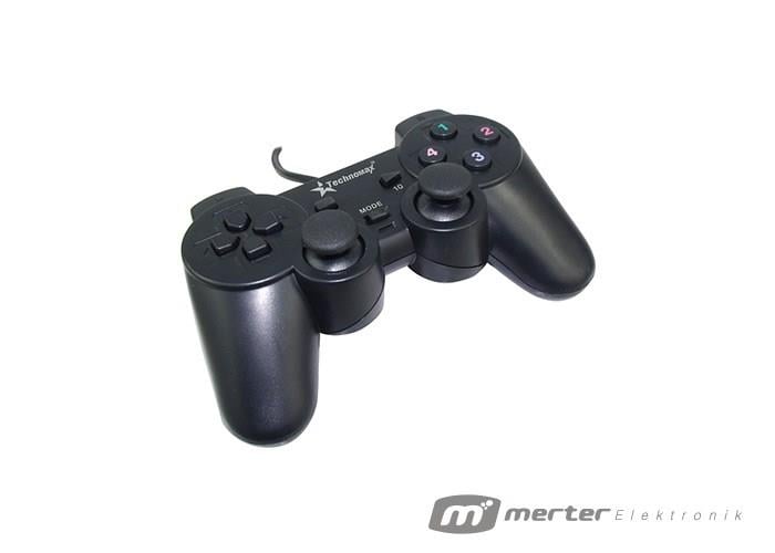 TECHNOMAX USB TİTREŞİMLİ KOL