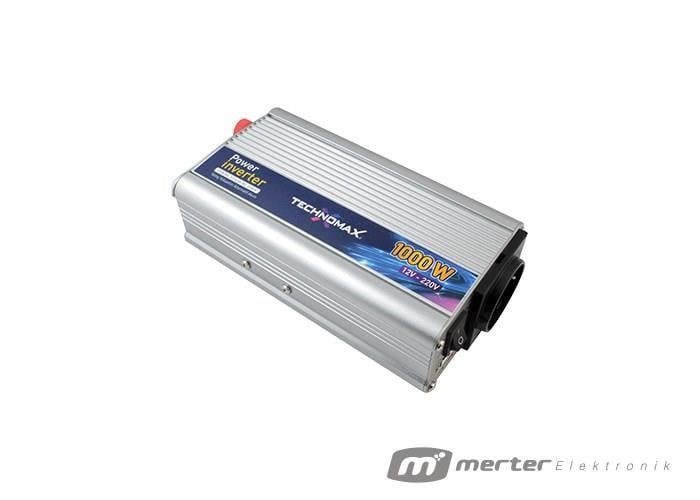 TEHNOMAX 12 VOLT - 1000 WATT INVERTER
