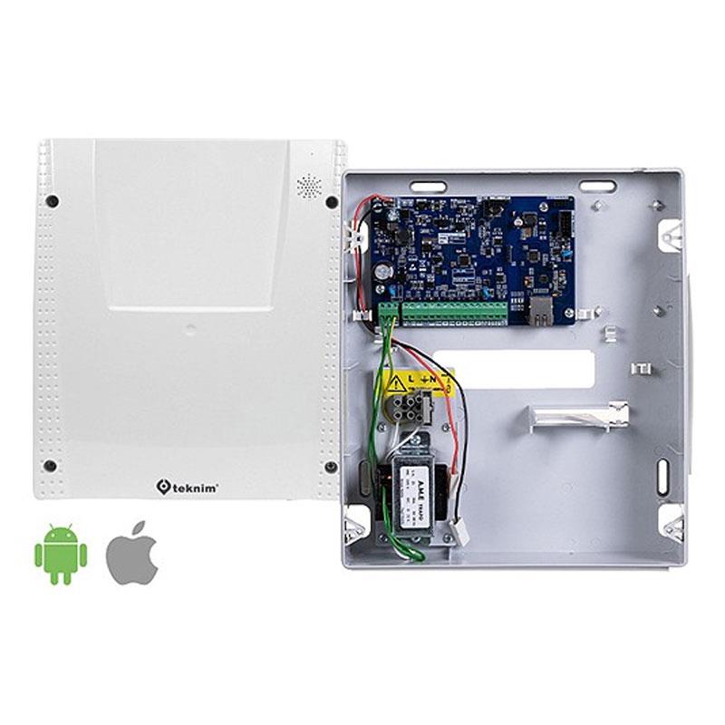 TEKNIM TSP-5334 LCD ETHERNET/NETWORKLU ALARM SETİ AKÜ HARİÇ (ÜCRETSİZ MOBİL UYGULAMA)