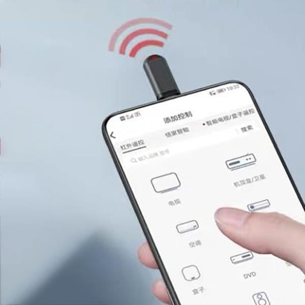 TELEFON AKILLI KUMANDA WİFİ DÖNÜŞTÜRÜCÜ - MİKRO TYPE-C UÇLU USB - TV - KLİMA