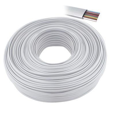 TELEFON KABLOSU FLAT KÖKEN 8Lİ 100 METRE