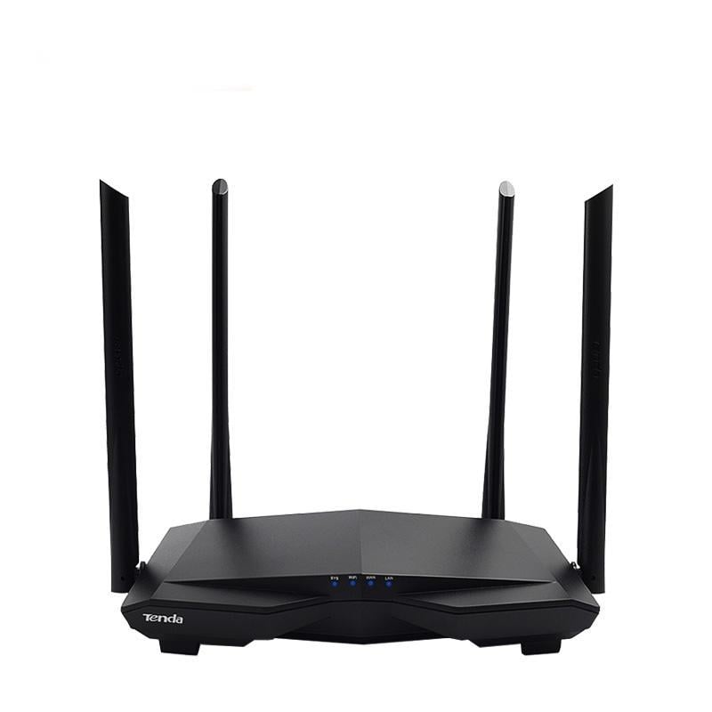 TENDA AC6 3 PORT 4X5DBI ANTENLİ 1200 MBPS DUAL BAND ROUTER ACCESS POINT
