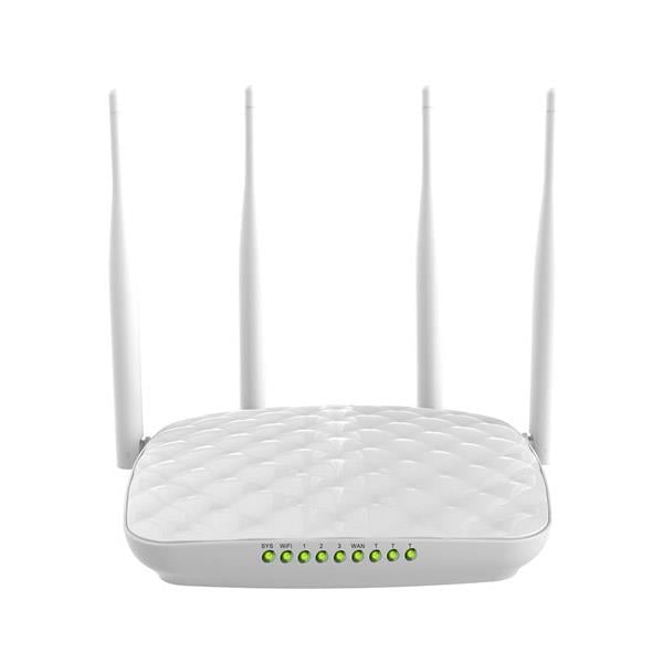 TENDA FH456 4 PORT 4X5DBI 4 ANTENLİ 300 MBPS 4 PORT ACCESS POINT+ROUTER