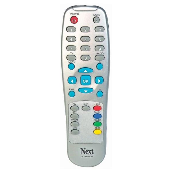 TMAX KR NEXT 5000*5500 MAVİ TUŞLU UYDU KUMANDA (7008=3682)