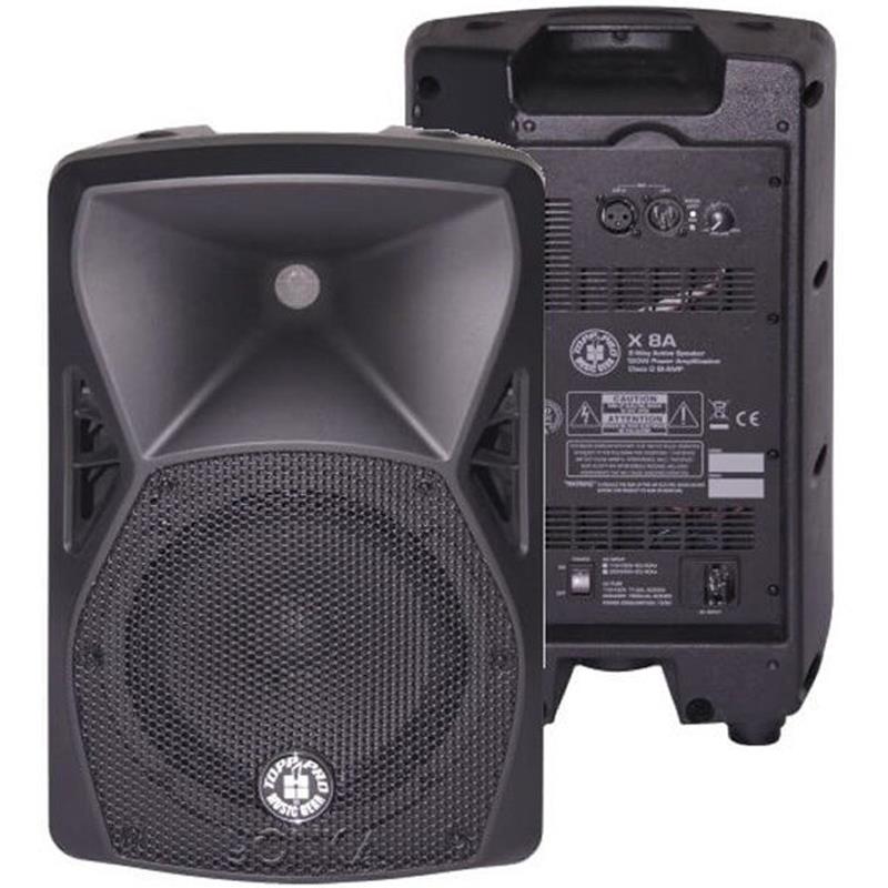 TOPP PRO X8A 240 WATT 8 2 YOLLU AKTİF KABİN HOPARLÖR