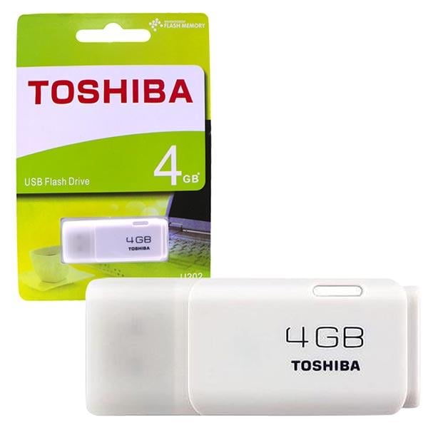 TOSHIBA 4 GB FLASH BELLEK