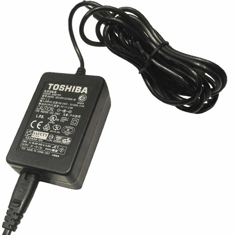 TOSHIBA UP01221050A 06 5 VOLT - 2 AMPER AC ADAPTÖR