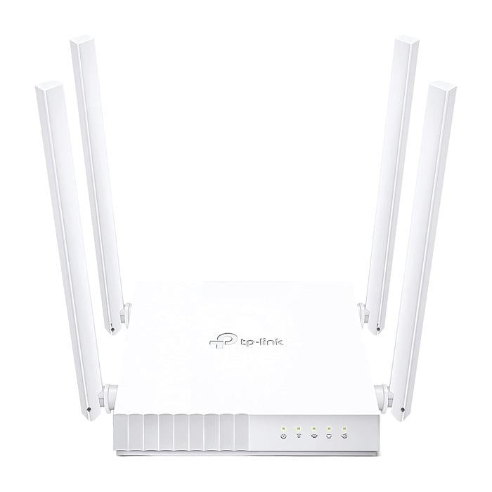 TP-LINK ARCHER C24 AC750 4 PORT KABLOSUZ DUAL BAND ROUTER