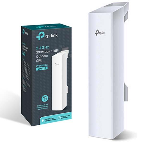 TP-LINK CPE220 2.4GHZ 300 MBPS DIŞ ORTAM ACCESS POINT