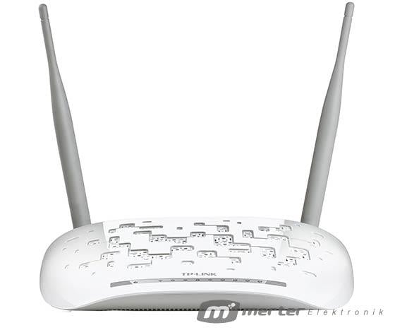 TP-LINK TD-W8968 300 MBPS 4 PORT USBLİ KABLOSUZ MODEM