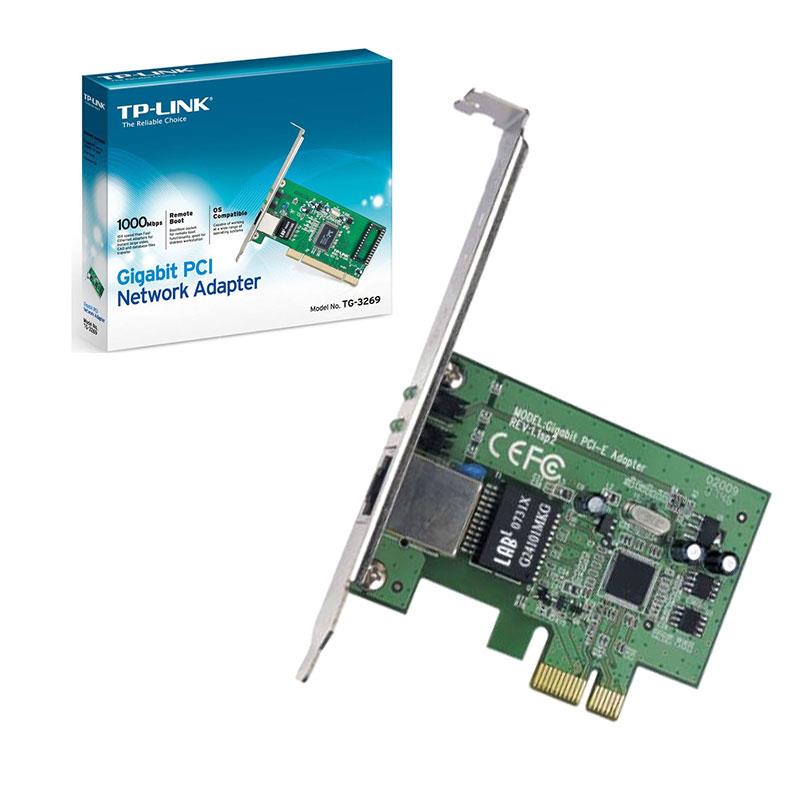 TP-LINK TG-3269 10/100/1000 MBPS GIGABIT PCI ETHERNET KART