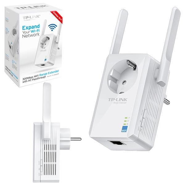 TP-LINK TL-WA860RE 300 MBPS 2.4 GHZ KABLOSUZ MENZİL GENİŞLETİCİ
