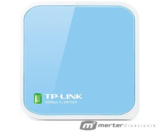 TP-LINK TL-WR702N KABLOSUZ N NANO ROUTER