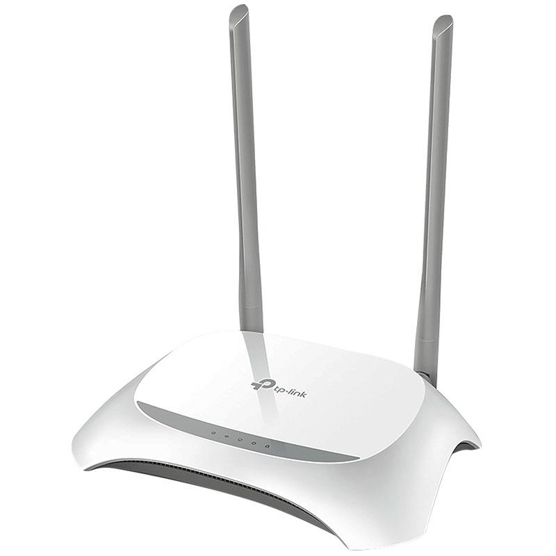 TP-LINK TL-WR850N 300 MBPS 2 ANTENLİ 4 PORT ROUTER+ACCESS POINT