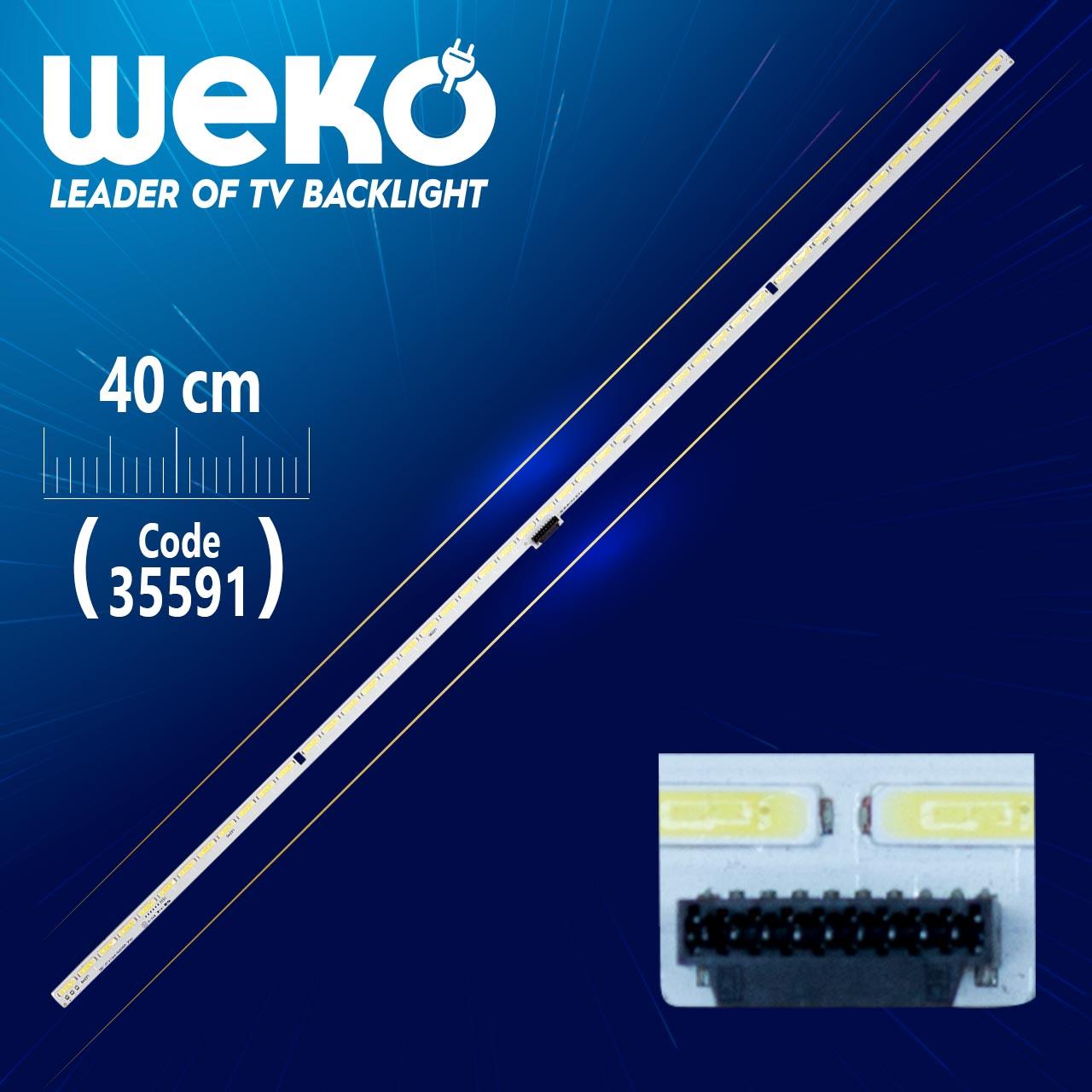 TPUE-650SM0-R4 A A NC K1K2 NC NC NC - 48 LEDLİ 40 CM - (WK-1103)