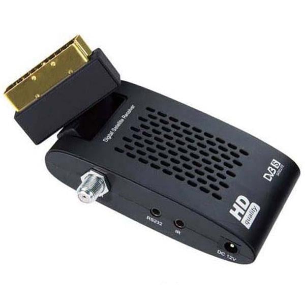 TRSAT MİNİ SCART UYDU ALICISI