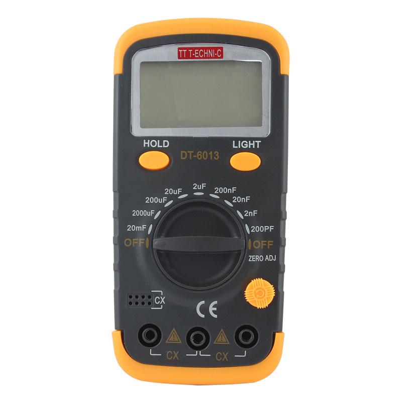 TT TECHNIC DT-6013 KAPASİTEMETRE DİJİTAL ÖLÇÜ ALETİ