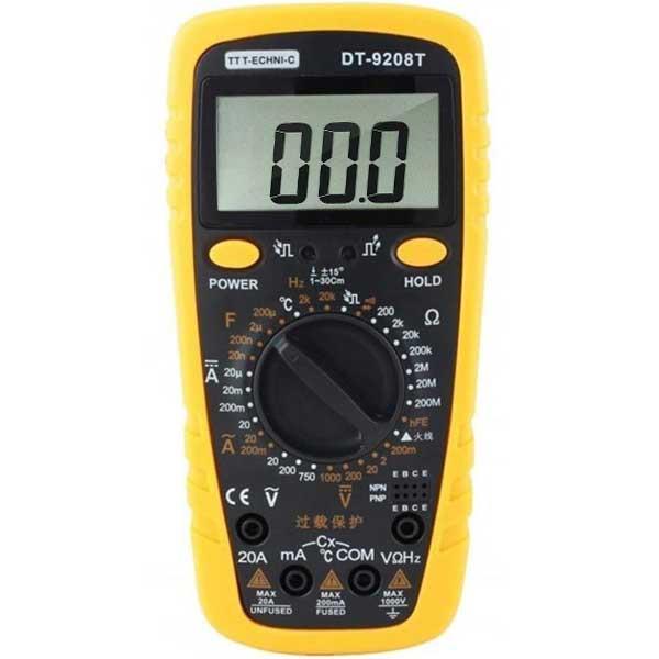 TT TECHNIC DT-9208T DİJİTAL ÖLÇÜ ALETİ