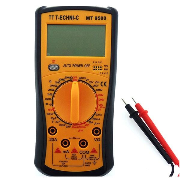TT TECHNIC MT-9500 DİJİTAL ÖLÇÜ ALETİ