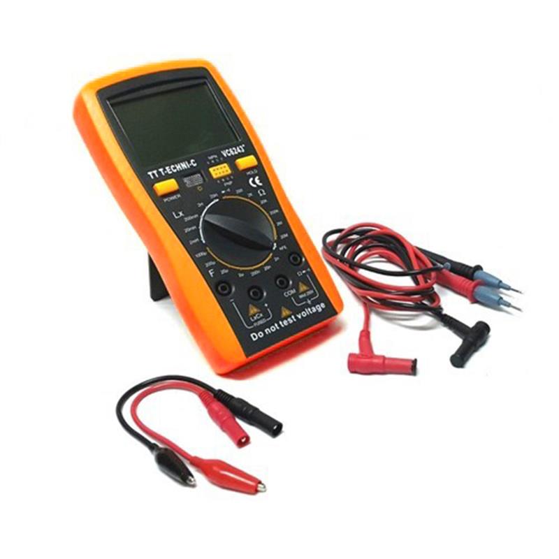 TT-TECHNİC VC 6243+ LCR METRE DİJİTAL ÖLÇÜ ALETİ INDÜKTANSMETRE