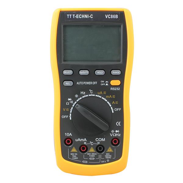 TT TECHNIC VC-86B DİJİTAL ÖLÇÜ ALETİ (MAS 345 İLE AYNI)