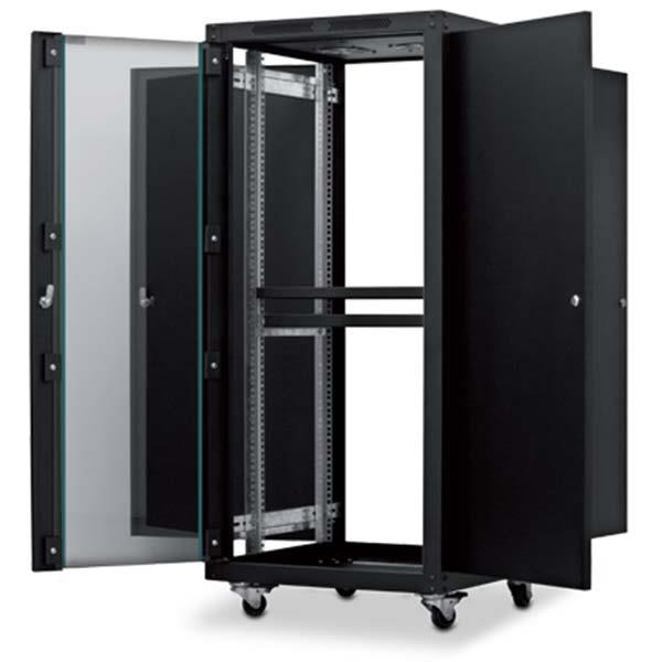 TTEC 26U600 600X600 SİLVERLİNE 19 RACK KABİNET