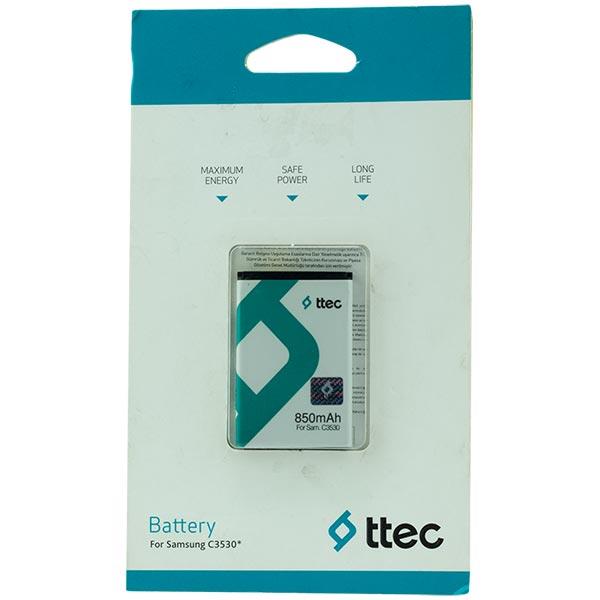 TTEC 2BT7345 SAMSUNG C3530 TELEFON BATARYASI