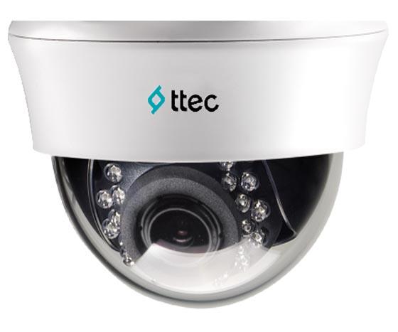 TTEC CAM-IDM502-VHDIS 1000 TVL 2.8/12 MM LENS DOME KAMERA